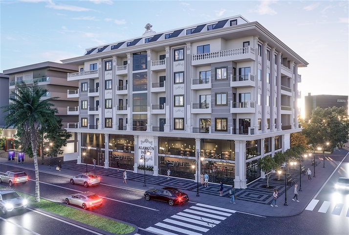 Neues Investitionsprojekt in der Gegend von Gazipasa