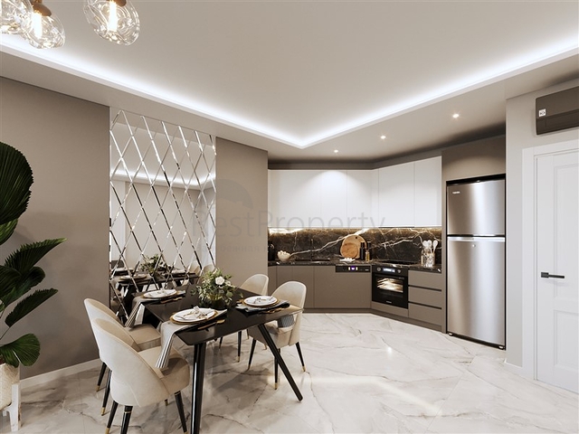 Neues Investitionsprojekt in der Gegend von Gazipasa