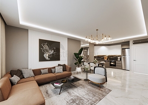 Neues Investitionsprojekt in der Gegend von Gazipasa