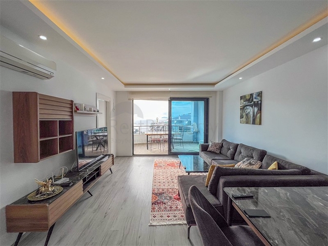 Dreizimmerwohnung in einer ruhigen und gemütlichen Gegend von Kargicak 