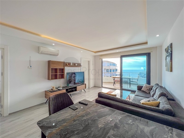 Dreizimmerwohnung in einer ruhigen und gemütlichen Gegend von Kargicak 