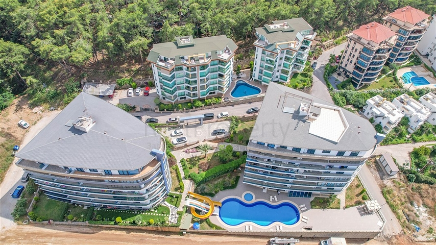 Dreizimmerwohnung in einer ruhigen und gemütlichen Gegend von Kargicak 