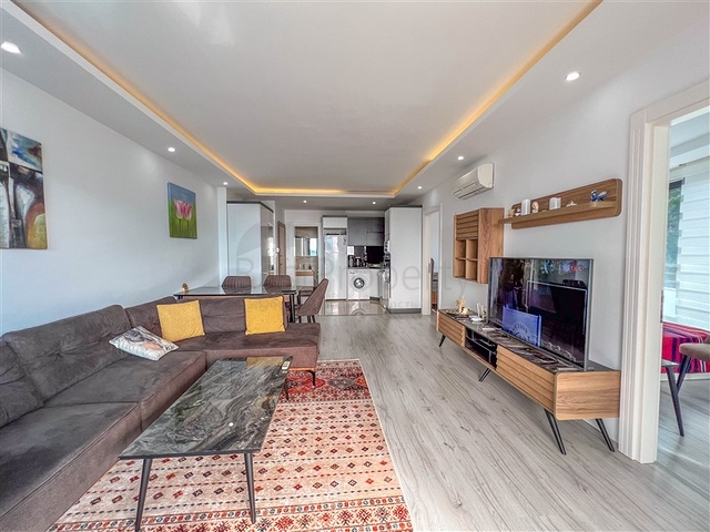 Dreizimmerwohnung in einer ruhigen und gemütlichen Gegend von Kargicak 