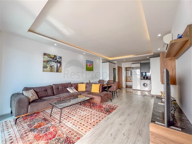 Dreizimmerwohnung in einer ruhigen und gemütlichen Gegend von Kargicak 