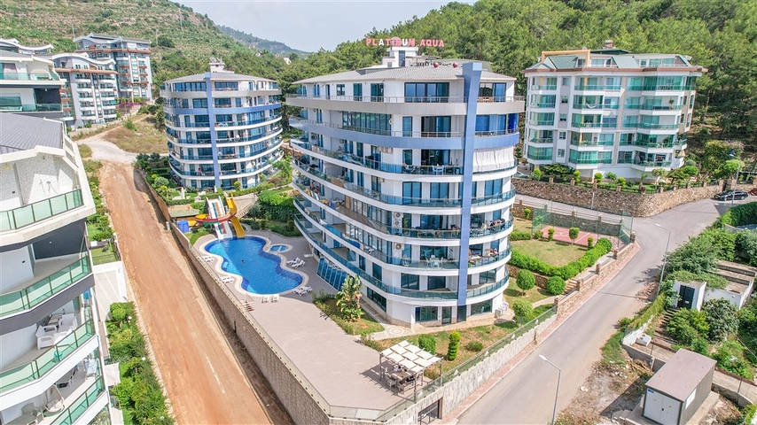 Dreizimmerwohnung in einer ruhigen und gemütlichen Gegend von Kargicak 