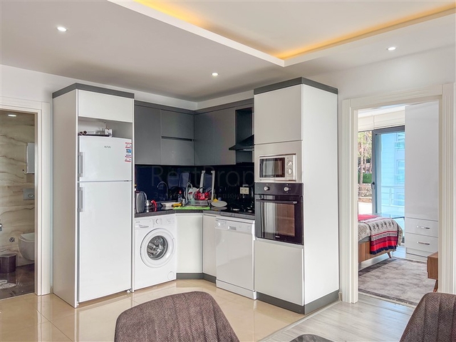 Dreizimmerwohnung in einer ruhigen und gemütlichen Gegend von Kargicak 