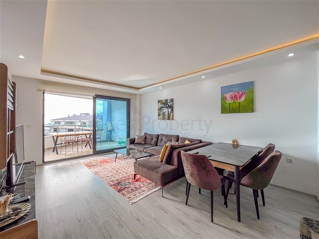 Dreizimmerwohnung in einer ruhigen und gemütlichen Gegend von Kargicak 