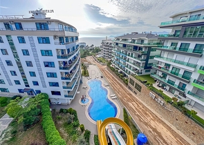 Dreizimmerwohnung in einer ruhigen und gemütlichen Gegend von Kargicak 