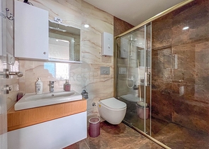 Dreizimmerwohnung in einer ruhigen und gemütlichen Gegend von Kargicak 