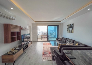 Dreizimmerwohnung in einer ruhigen und gemütlichen Gegend von Kargicak 