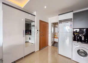 Dreizimmerwohnung in einer ruhigen und gemütlichen Gegend von Kargicak 