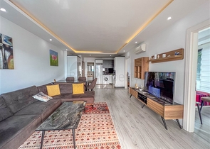 Dreizimmerwohnung in einer ruhigen und gemütlichen Gegend von Kargicak 