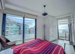 Dreizimmerwohnung in einer ruhigen und gemütlichen Gegend von Kargicak 