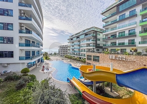 Dreizimmerwohnung in einer ruhigen und gemütlichen Gegend von Kargicak 