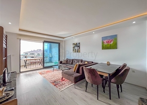 Dreizimmerwohnung in einer ruhigen und gemütlichen Gegend von Kargicak 