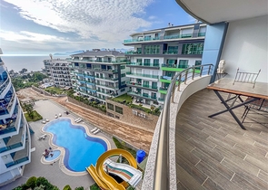 Dreizimmerwohnung in einer ruhigen und gemütlichen Gegend von Kargicak 