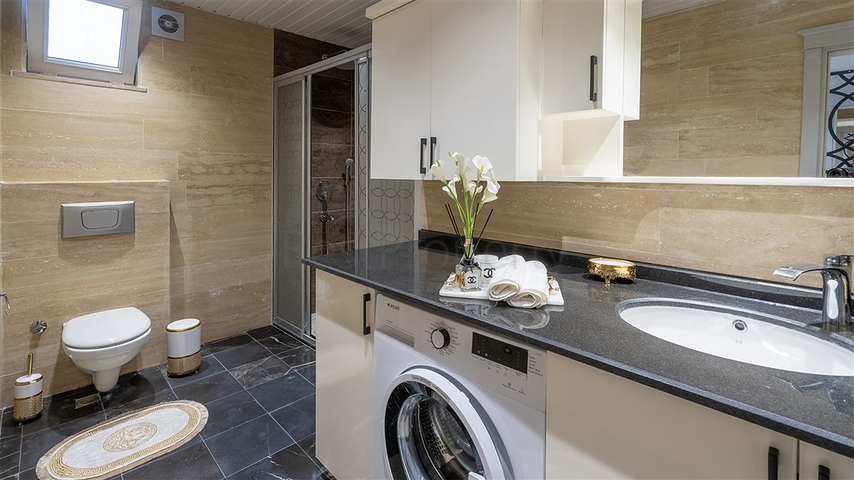 2+1 und 4+1 Wohnungen nur 600 m vom Meer entfernt