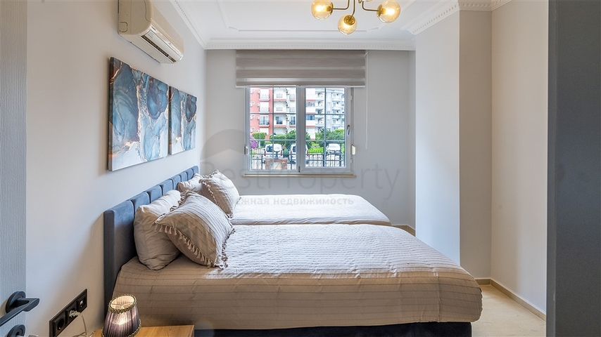 2+1 und 4+1 Wohnungen nur 600 m vom Meer entfernt