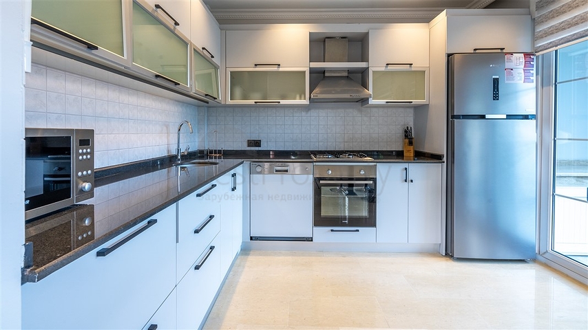 2+1 und 4+1 Wohnungen nur 600 m vom Meer entfernt