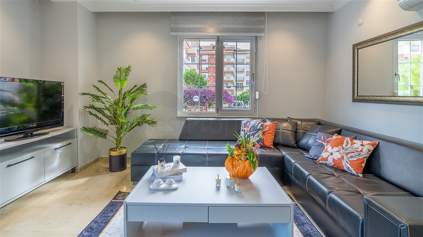 2+1 und 4+1 Wohnungen nur 600 m vom Meer entfernt