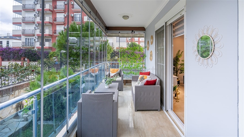 2+1 und 4+1 Wohnungen nur 600 m vom Meer entfernt