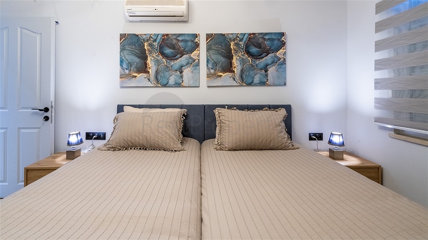 2+1 und 4+1 Wohnungen nur 600 m vom Meer entfernt