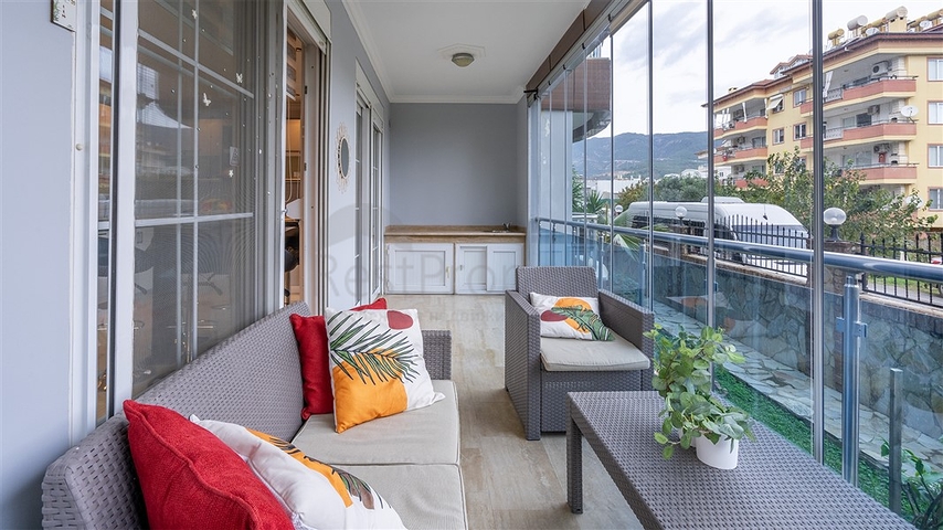 2+1 und 4+1 Wohnungen nur 600 m vom Meer entfernt