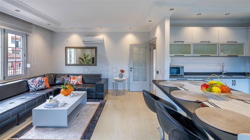 2+1 und 4+1 Wohnungen nur 600 m vom Meer entfernt