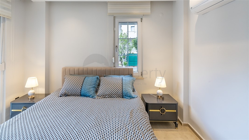 2+1 und 4+1 Wohnungen nur 600 m vom Meer entfernt