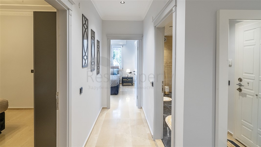 2+1 und 4+1 Wohnungen nur 600 m vom Meer entfernt