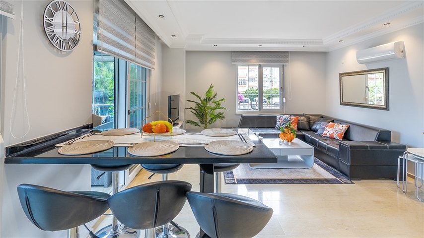 2+1 und 4+1 Wohnungen nur 600 m vom Meer entfernt