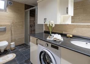 2+1 und 4+1 Wohnungen nur 600 m vom Meer entfernt