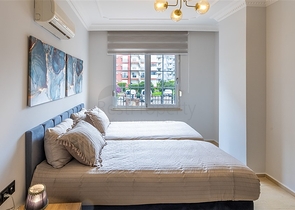 2+1 und 4+1 Wohnungen nur 600 m vom Meer entfernt