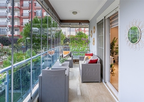 2+1 und 4+1 Wohnungen nur 600 m vom Meer entfernt