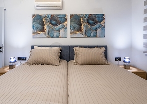 2+1 und 4+1 Wohnungen nur 600 m vom Meer entfernt