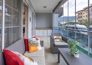 2+1 und 4+1 Wohnungen nur 600 m vom Meer entfernt