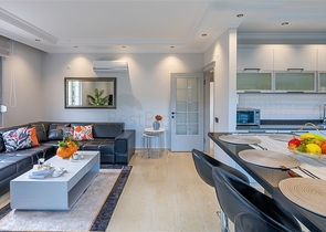 2+1 und 4+1 Wohnungen nur 600 m vom Meer entfernt