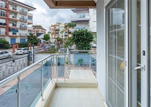 2+1 und 4+1 Wohnungen nur 600 m vom Meer entfernt