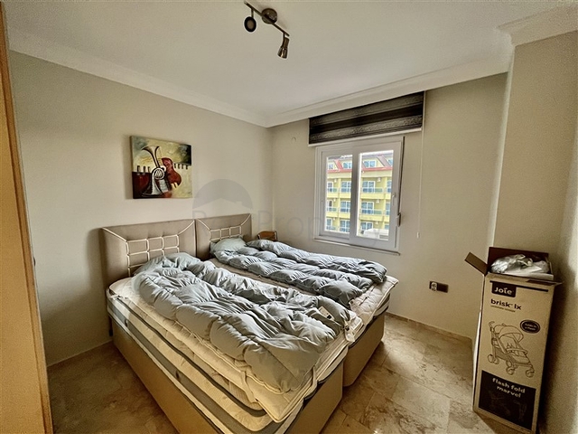 2+1 Wohnungen im hohen Stockwerk in Mahmutlar