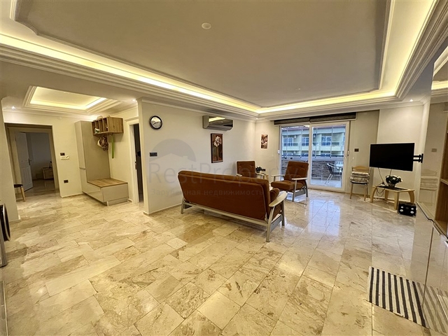 2+1 Wohnungen im hohen Stockwerk in Mahmutlar