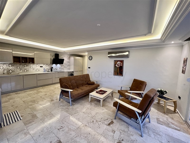 2+1 Wohnungen im hohen Stockwerk in Mahmutlar