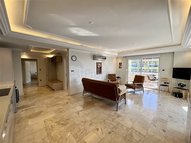 2+1 Wohnungen im hohen Stockwerk in Mahmutlar