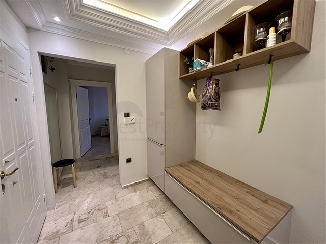 2+1 Wohnungen im hohen Stockwerk in Mahmutlar