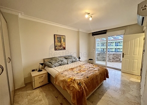 2+1 Wohnungen im hohen Stockwerk in Mahmutlar