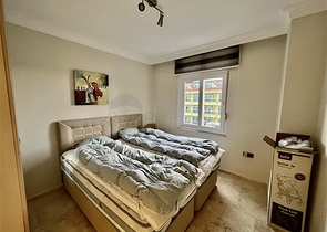 2+1 Wohnungen im hohen Stockwerk in Mahmutlar