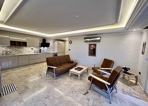 2+1 Wohnungen im hohen Stockwerk in Mahmutlar