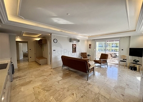 2+1 Wohnungen im hohen Stockwerk in Mahmutlar