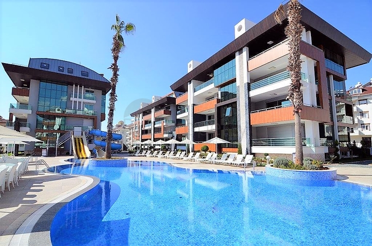 Helle Wohnung mit zwei Schlafzimmern im Stadtteil Oba