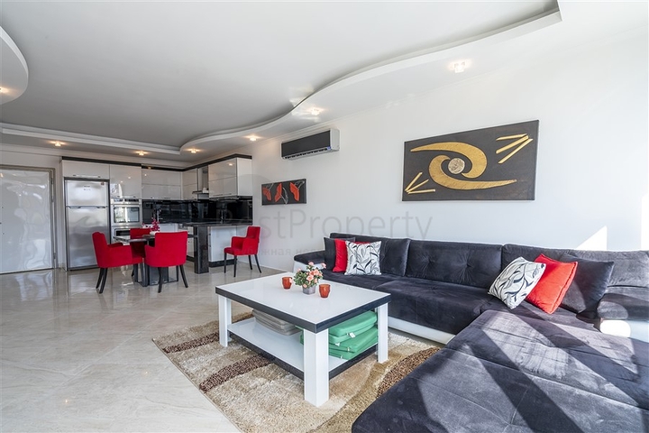 Helle Wohnung mit zwei Schlafzimmern im Stadtteil Oba