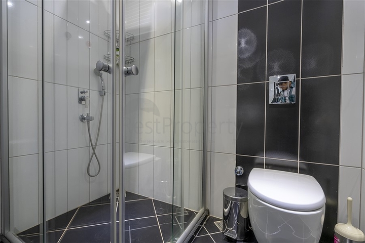 Helle Wohnung mit zwei Schlafzimmern im Stadtteil Oba